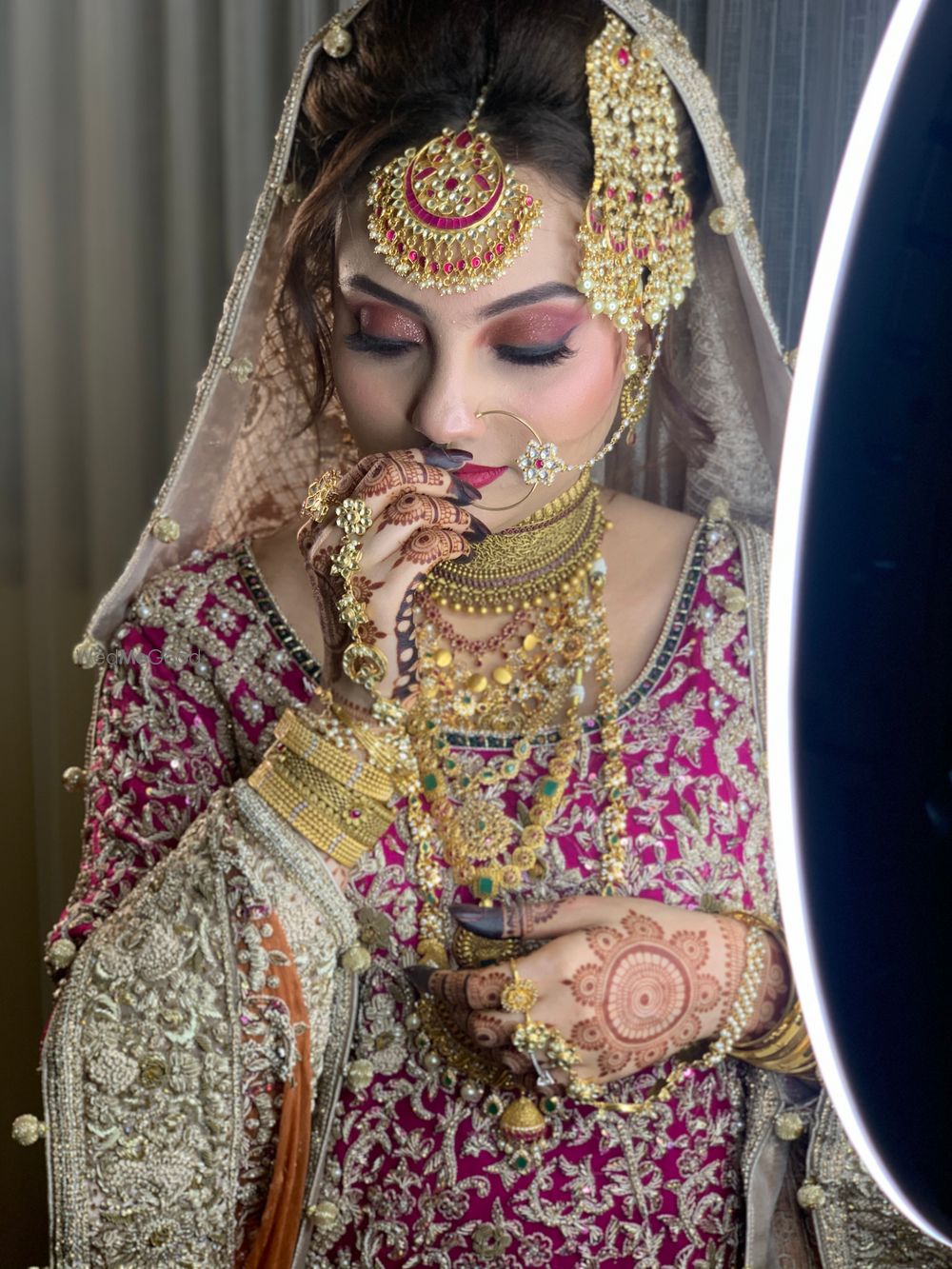 Photo By Harmeet Ghuman Makeup & Hairstylist - Bridal Makeup