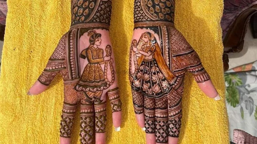 Pinki Mehandi Art