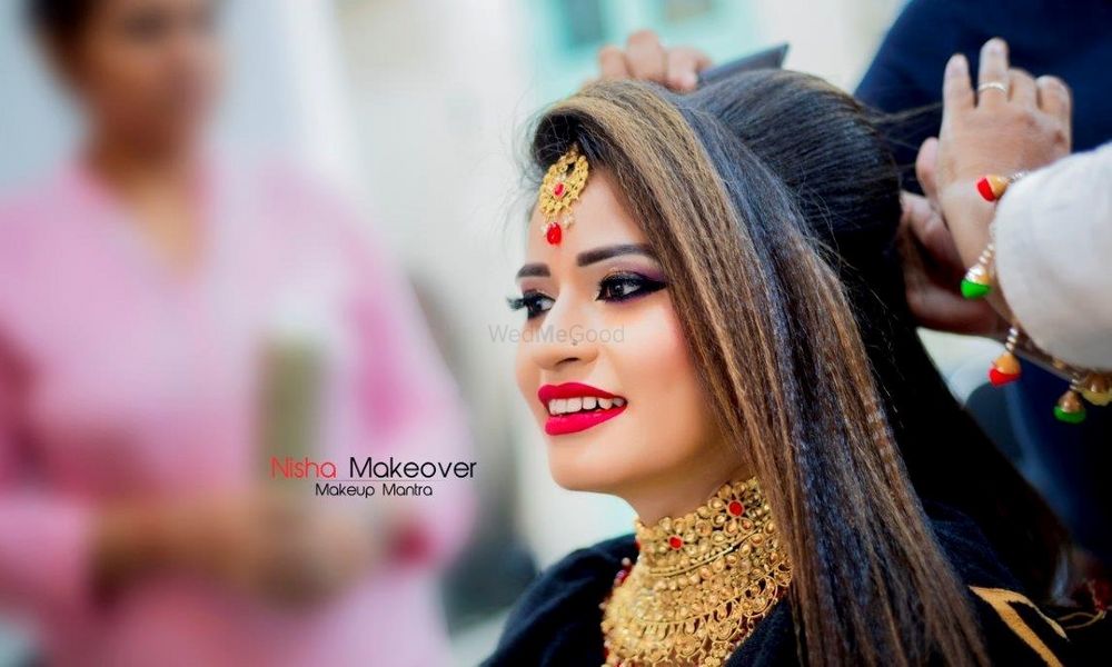 Nisha Makeover - Makeup Mantra