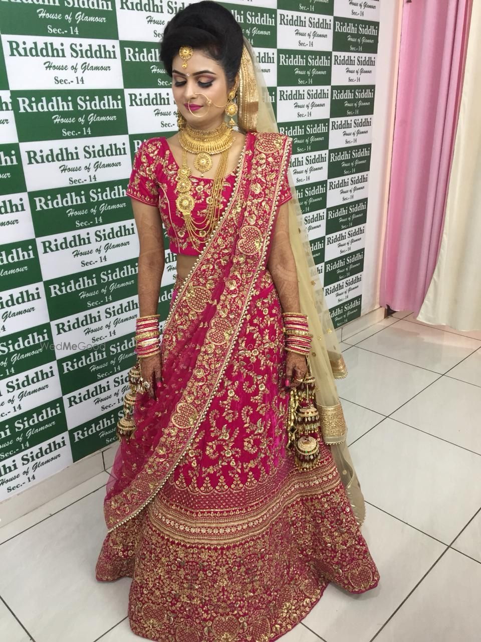 Photo By Riddhi Siddhi House of Glamour - Bridal Makeup