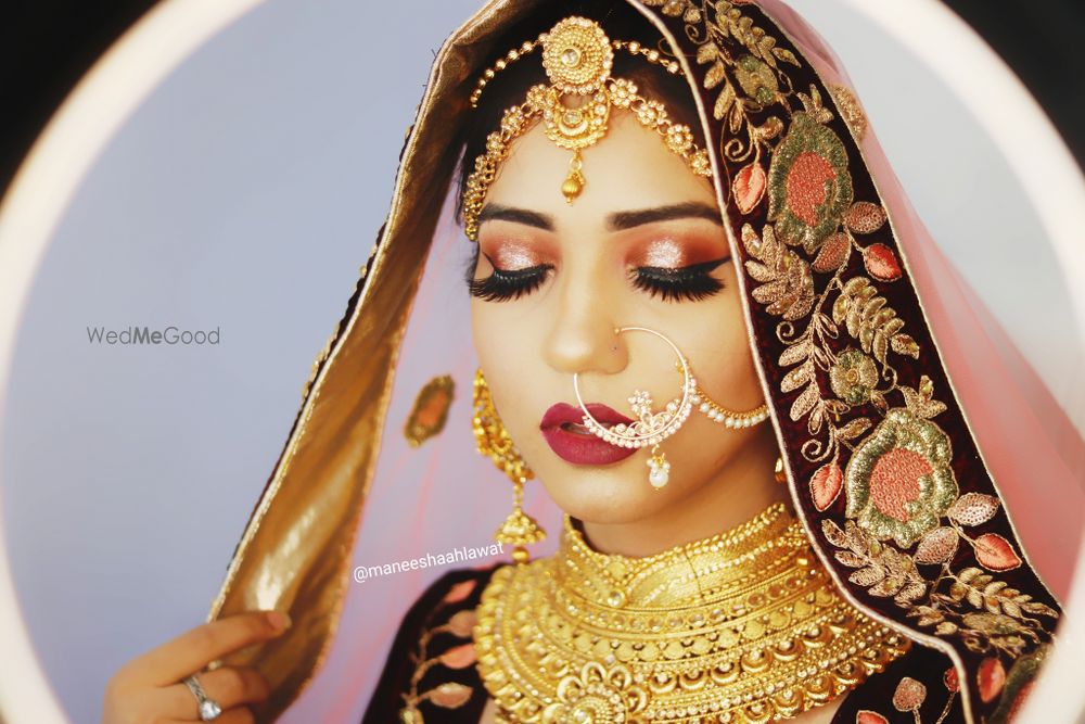 Photo By Maneesha Ahlawat Makeovers - Bridal Makeup