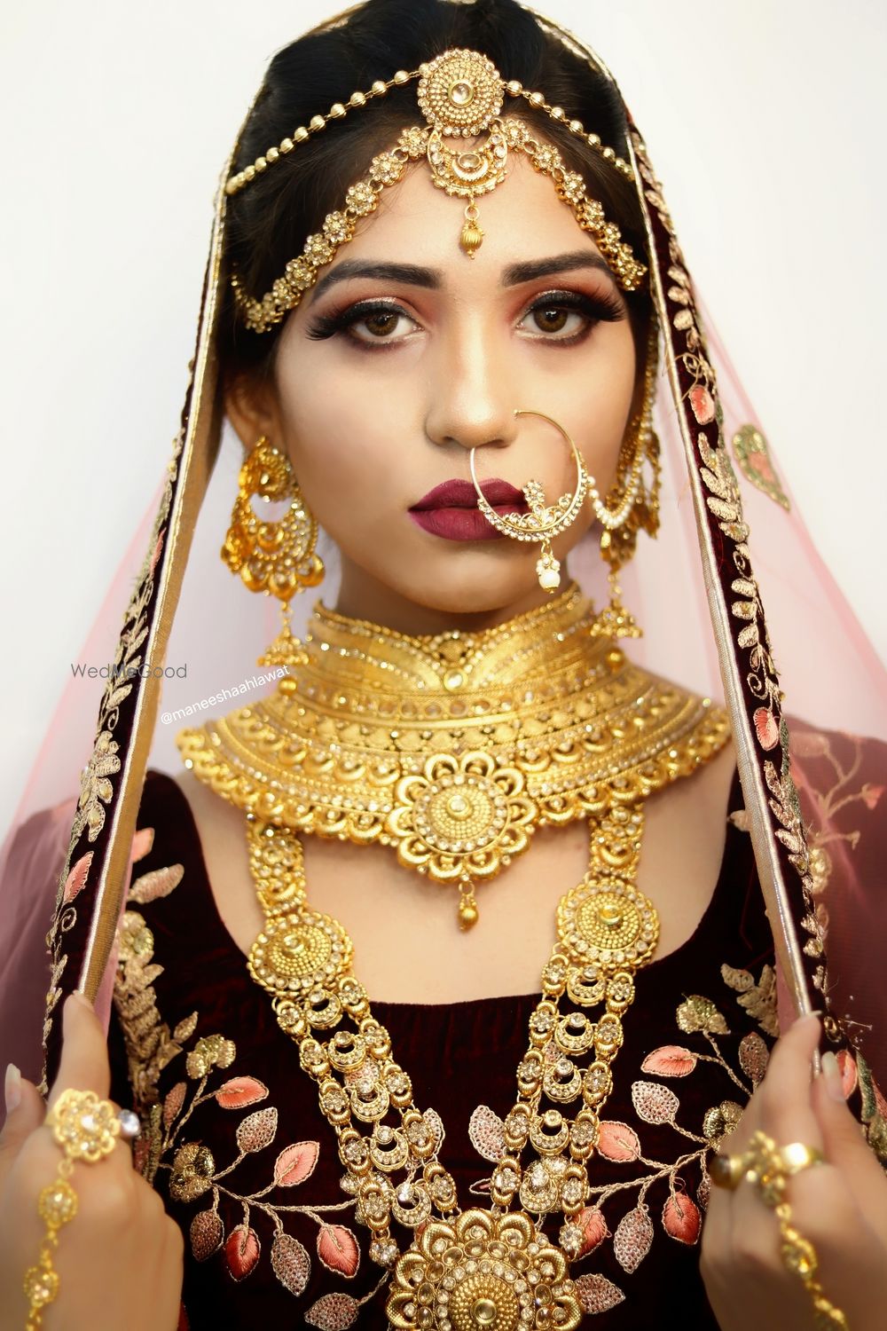 Photo By Maneesha Ahlawat Makeovers - Bridal Makeup