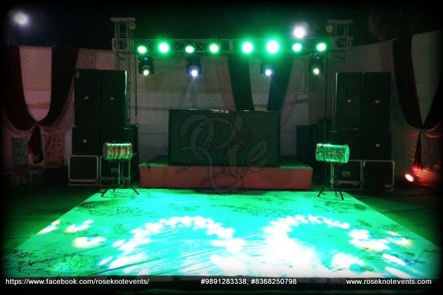 Photo By Roseknot Events - DJs