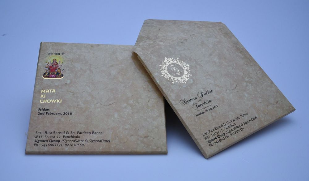 Marriage Cards