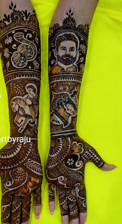 Photo By Guddu mehandi art - Mehendi Artist