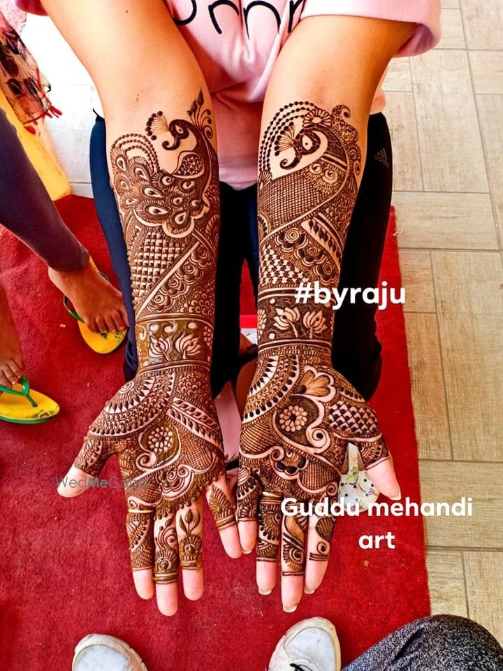 Photo By Guddu mehandi art - Mehendi Artist