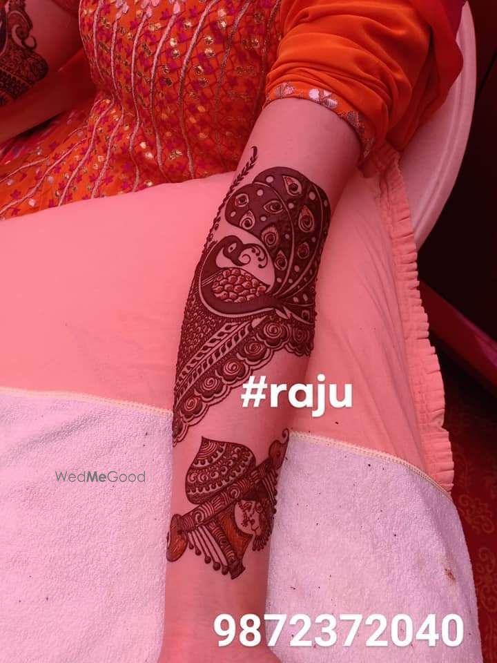 Photo By Guddu mehandi art - Mehendi Artist