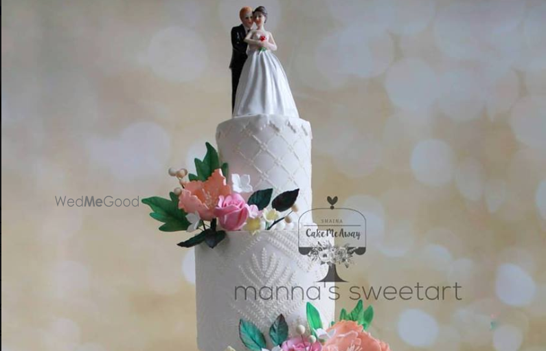 Photo By Manna's Sweetart Cakes - Cake