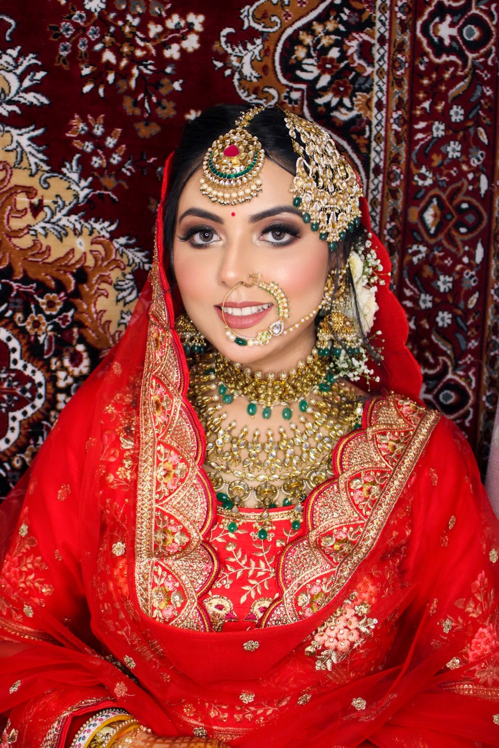Photo By The Face Art by Richa - Bridal Makeup