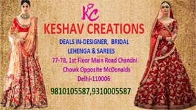 Photo By Keshav Creations - Bridal Wear