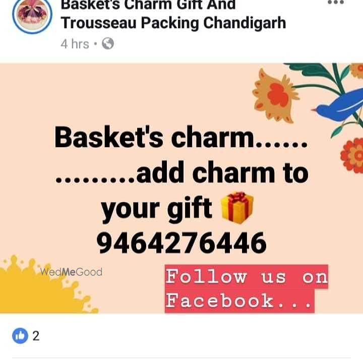 Photo By Basket's Charm Gift - Trousseau Packers