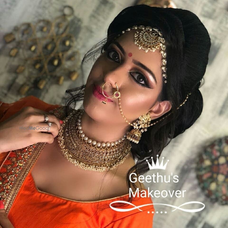 Photo By Geethu's Makeover - Bridal Makeup