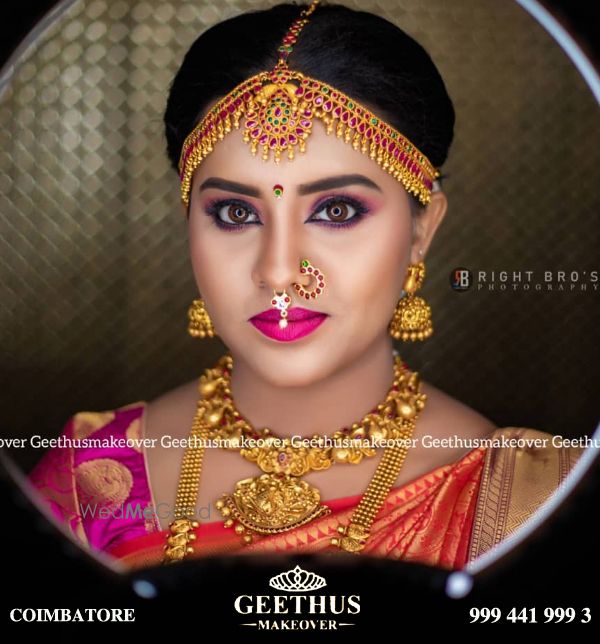 Photo By Geethu's Makeover - Bridal Makeup