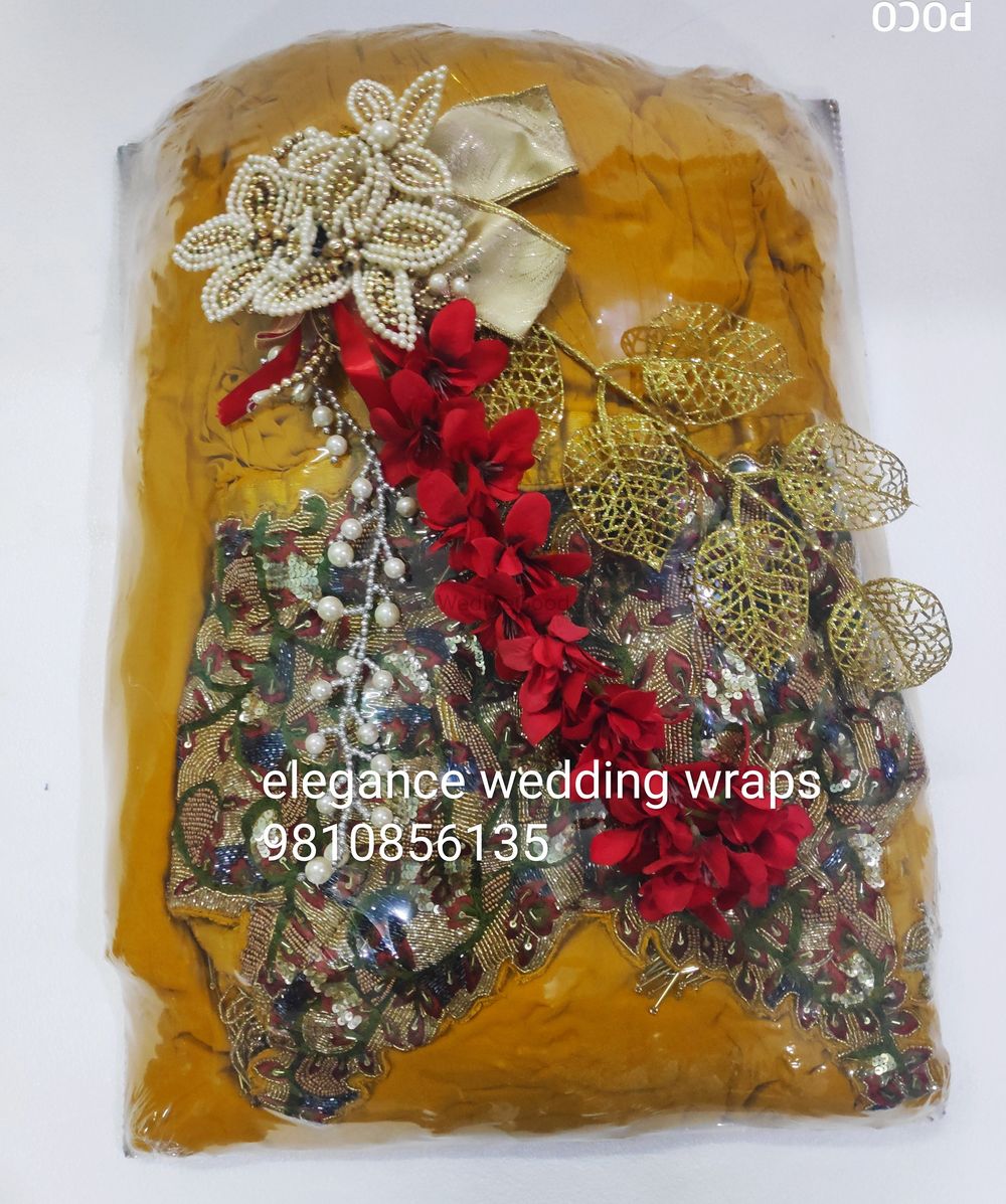 Photo By Elegance Wedding Wraps by Khushboo Jain - Trousseau Packers