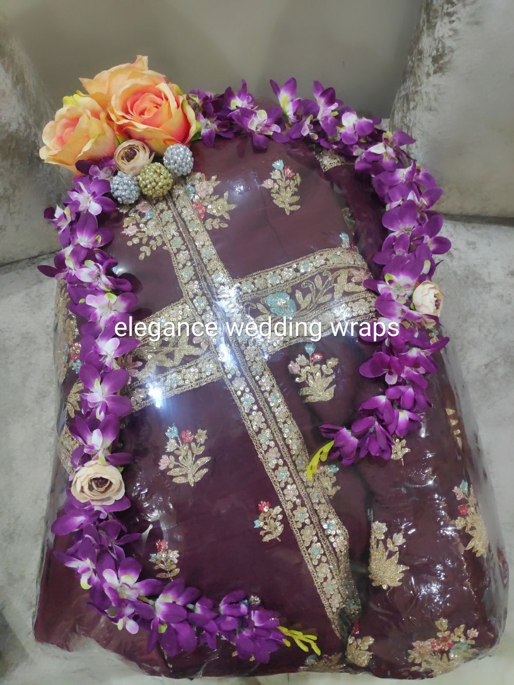 Photo By Elegance Wedding Wraps by Khushboo Jain - Trousseau Packers