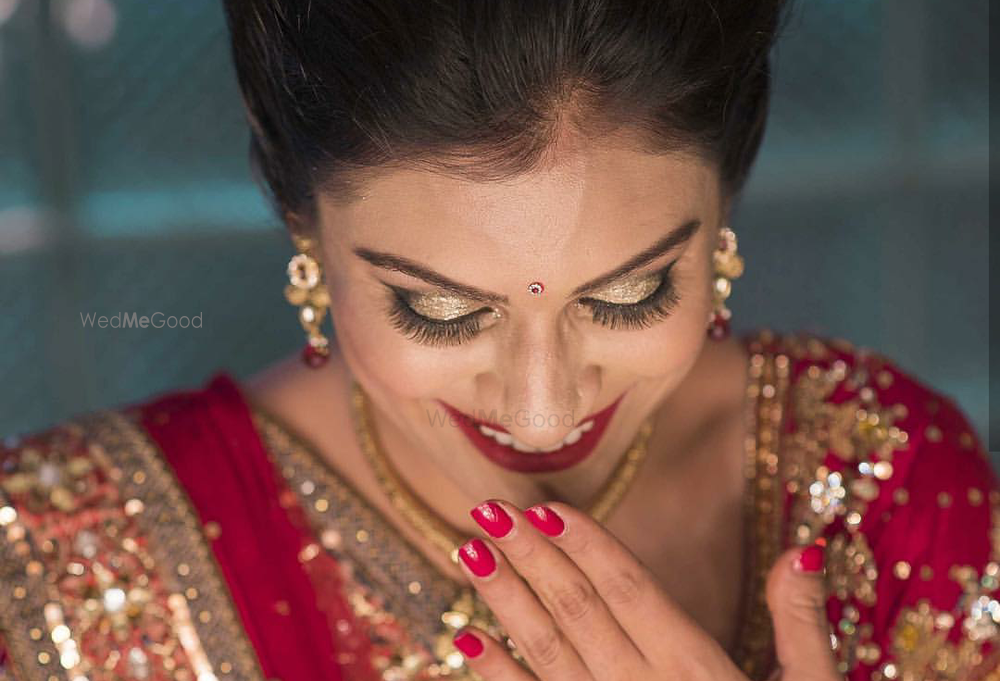 Photo By Makeupbysakera - Bridal Makeup