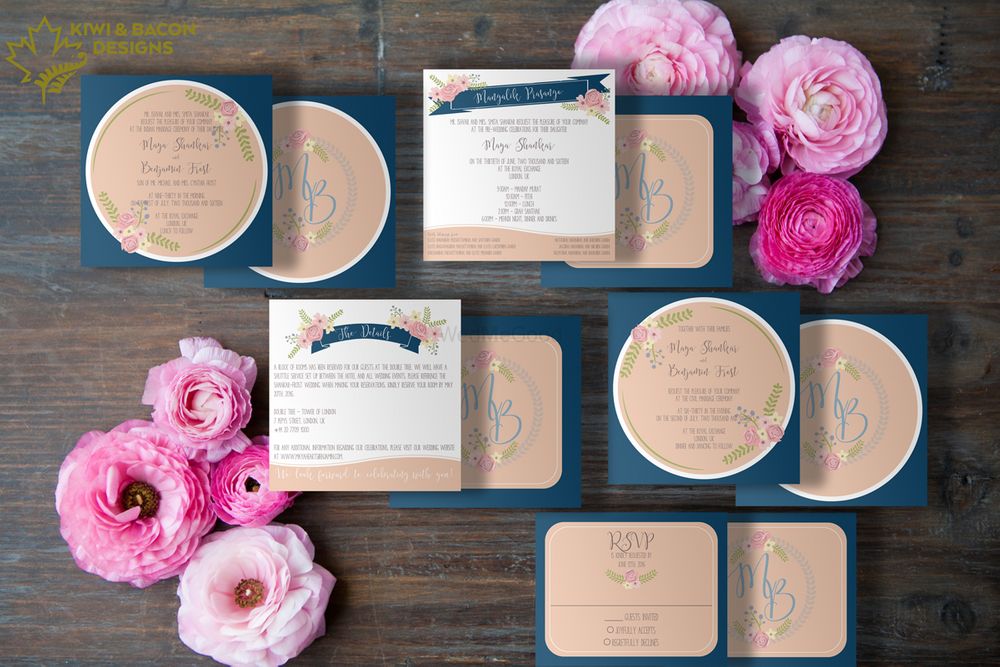 Photo By Kiwi & Bacon Designs - Invitations