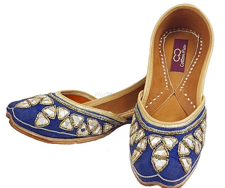 Cotton Pies Jutti - Delhi NCR | Wedding Accessories Store