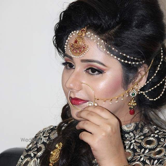 Photo By Golden Scissor Salon - Bridal Makeup Artists