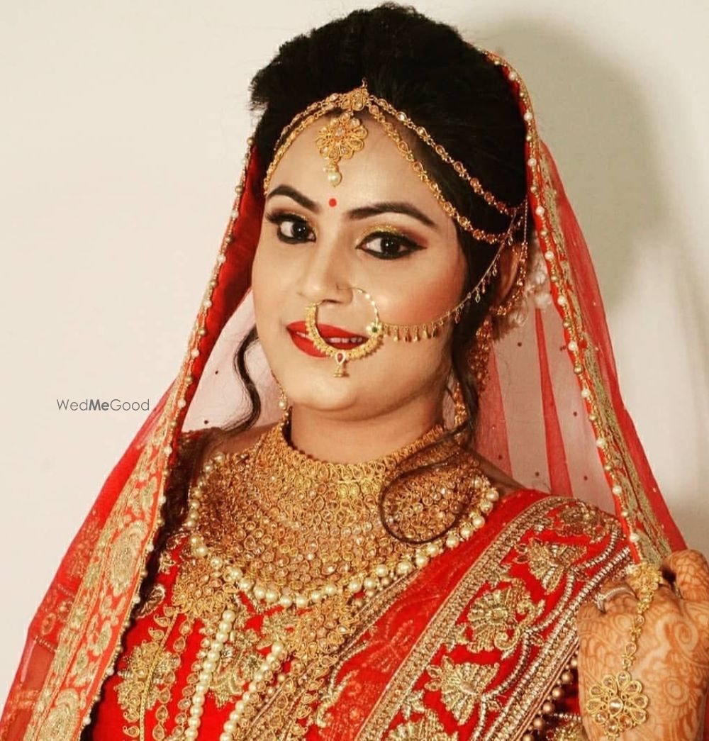 Photo By Golden Scissor Salon - Bridal Makeup Artists