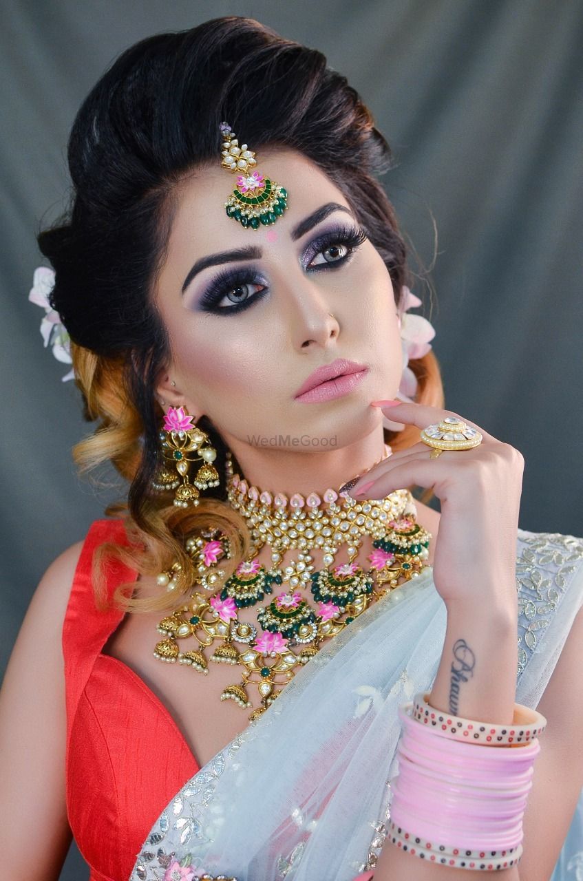 Photo By Golden Scissor Salon - Bridal Makeup