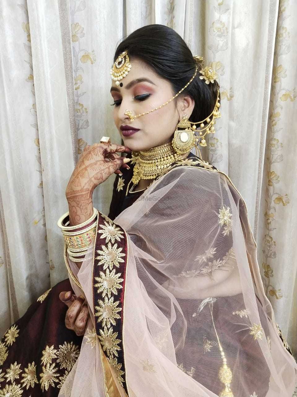 Photo By Golden Scissor Salon - Bridal Makeup