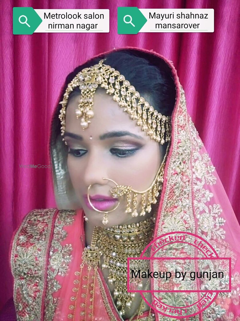 Photo By Metrolook - Bridal Makeup