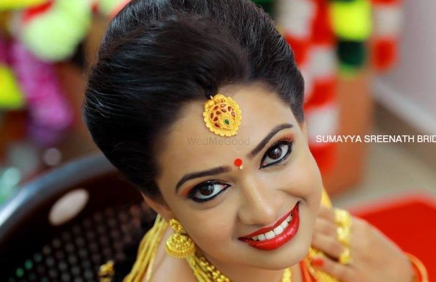Sumayya Sreenath Bridal Makeovers