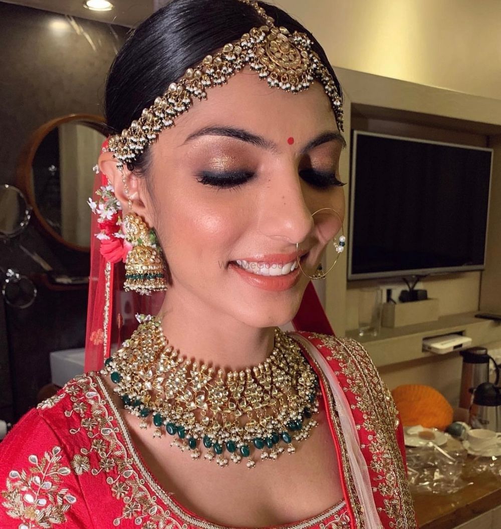 Photo By Makeovers by Amisha Chugh - Bridal Makeup