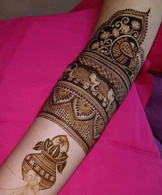 Photo By Anil Mehandi Arts - Mehendi Artist