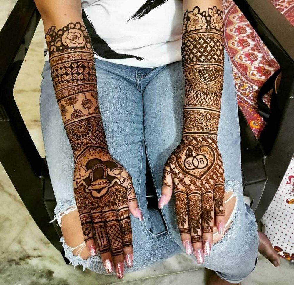 Photo By Anil Mehandi Arts - Mehendi Artist