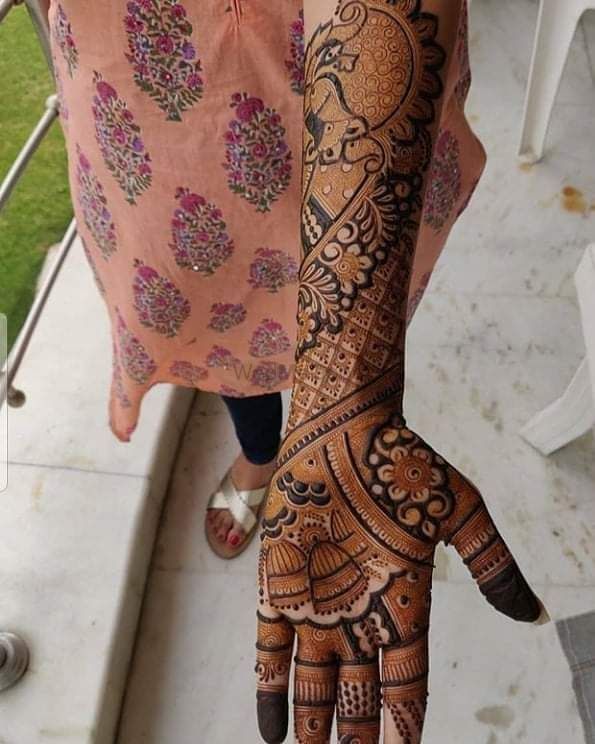 Photo By Anil Mehandi Arts - Mehendi Artist