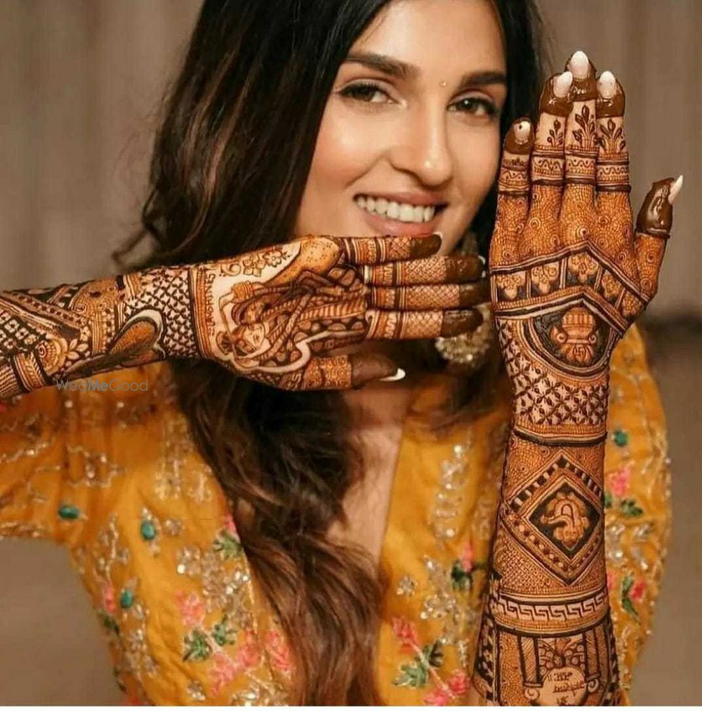 Photo By Anil Mehandi Arts - Mehendi Artist