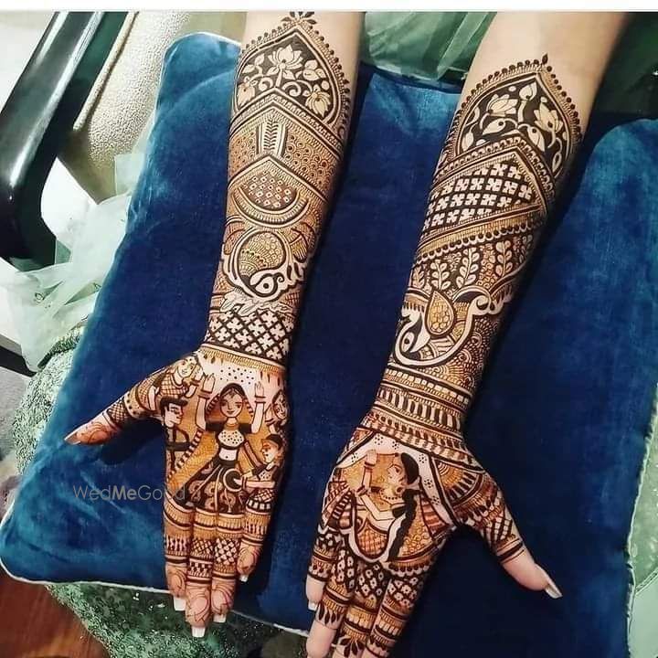 Photo By Anil Mehandi Arts - Mehendi Artist