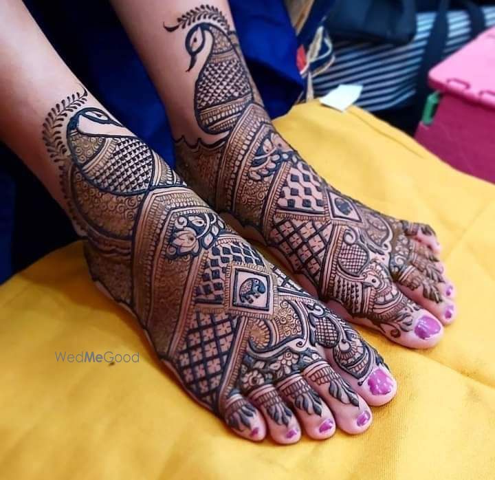 Photo By Anil Mehandi Arts - Mehendi Artist