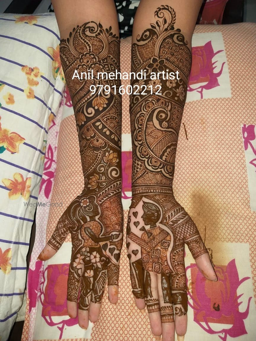 Photo By Anil Mehandi Arts - Mehendi Artist