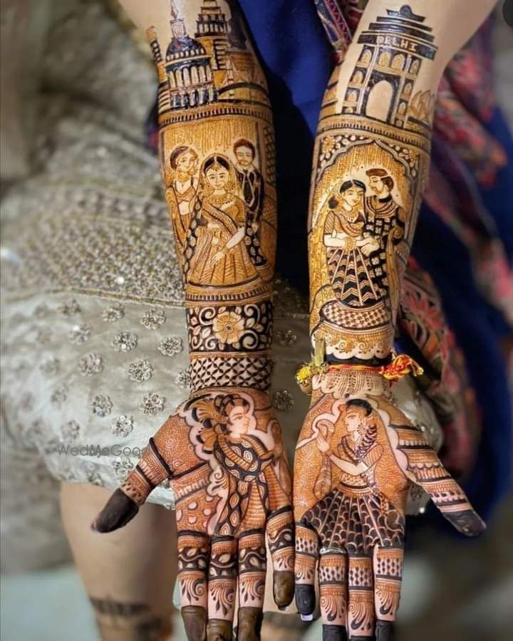 Photo By Anil Mehandi Arts - Mehendi Artist