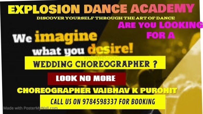 Photo By Explosion Dance Academy - Sangeet Choreographer