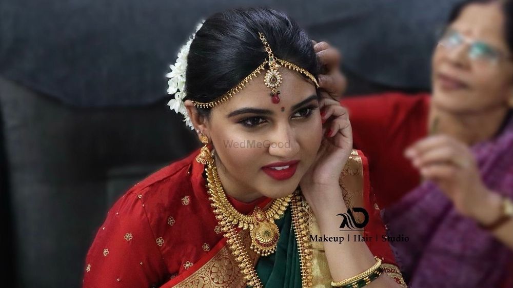 Makeup by Anusha Dileep
