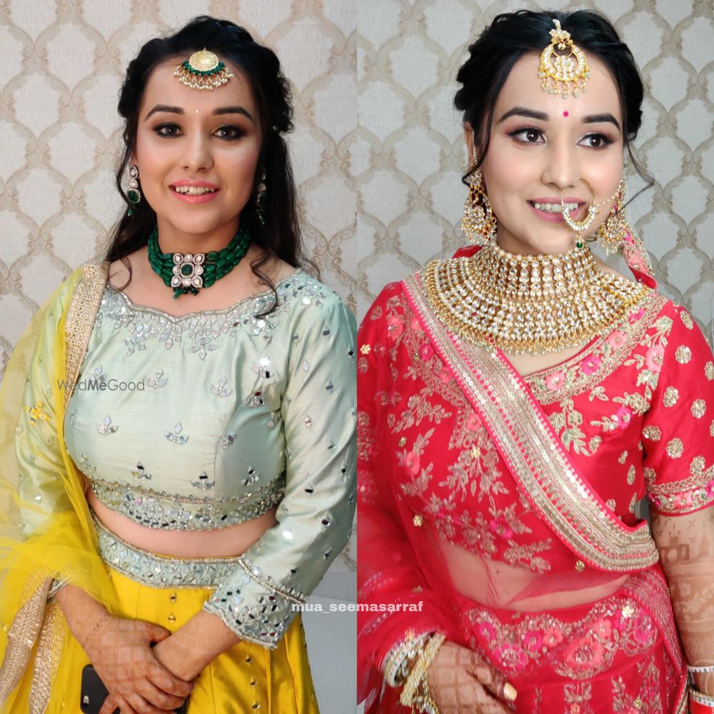 Photo By Seema Sarraf  Makeup Artist - Bridal Makeup