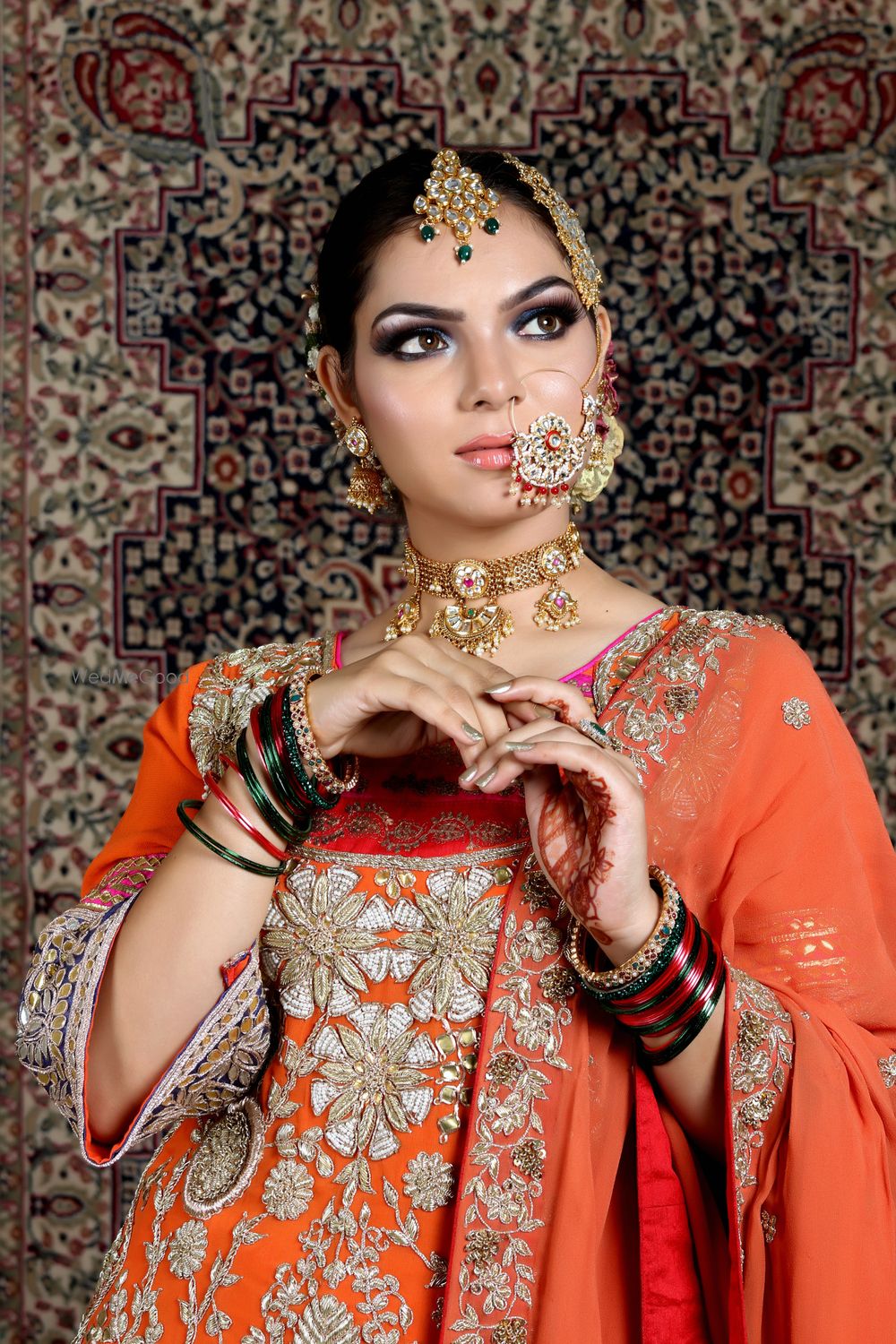 Photo By Seema Sarraf  Makeup Artist - Bridal Makeup