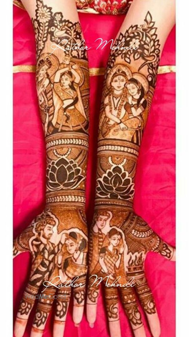 Photo By Rathor Mehandi Artist - Mehendi Artist