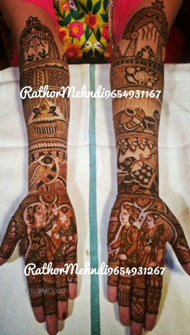 Photo By Rathor Mehandi Artist - Mehendi Artist