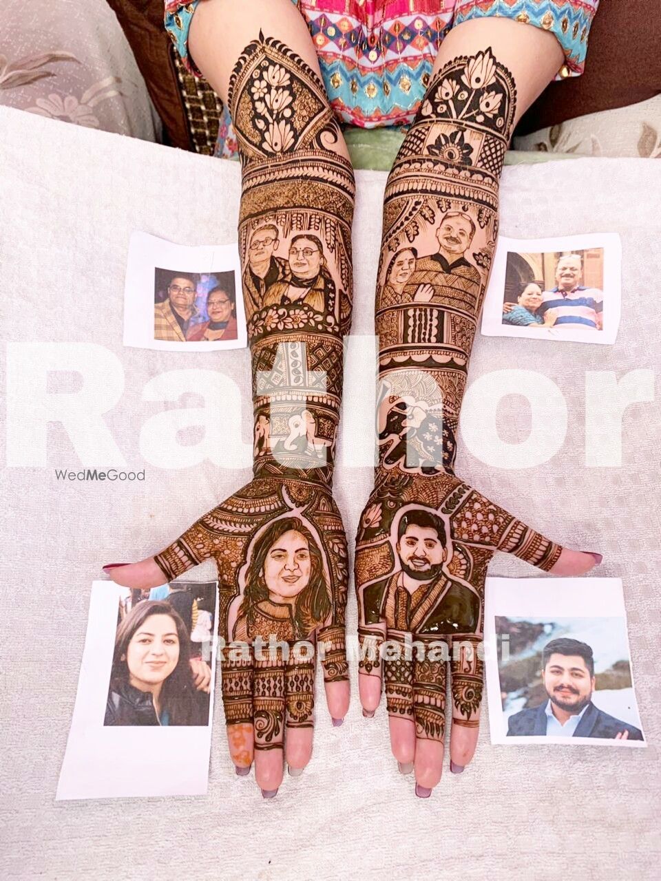 Photo By Rathor Mehandi Artist - Mehendi Artist