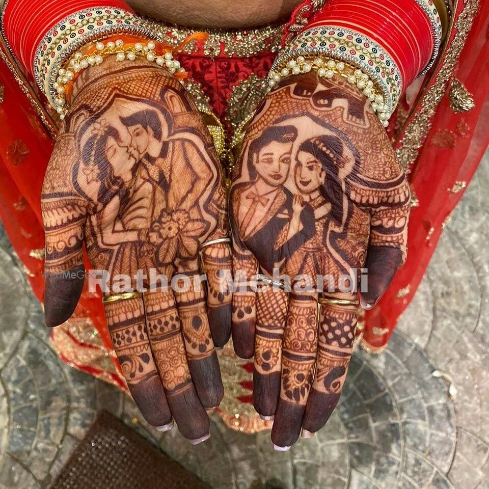 Photo By Rathor Mehandi Artist - Mehendi Artist