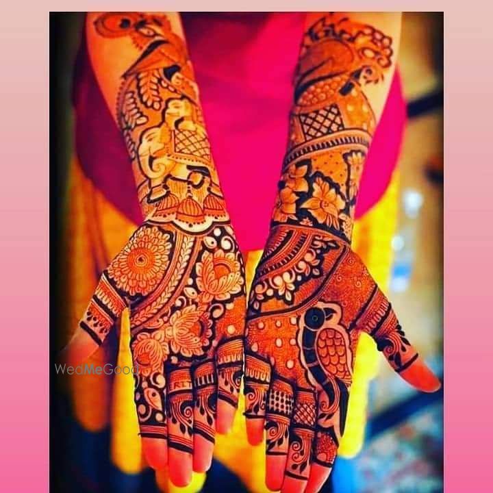 Photo By Rathor Mehandi Artist - Mehendi Artist