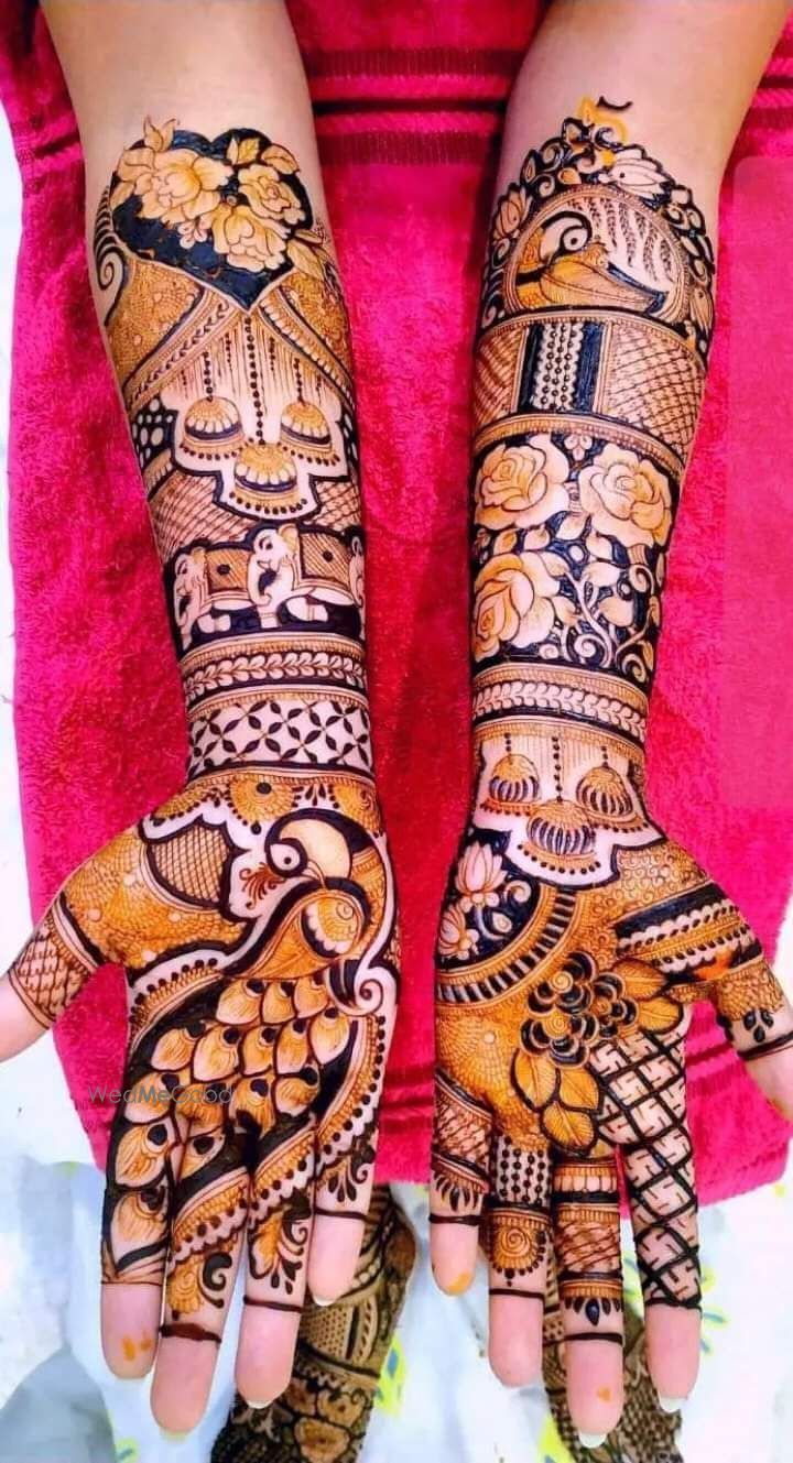 Photo By Rathor Mehandi Artist - Mehendi Artist