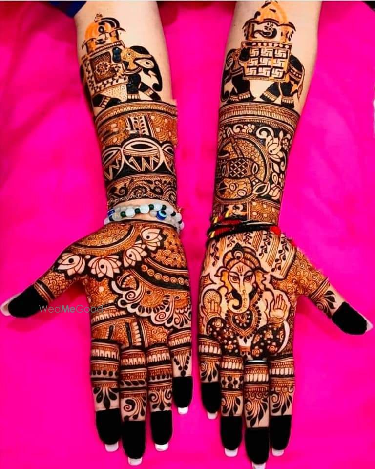 Photo By Rathor Mehandi Artist - Mehendi Artist