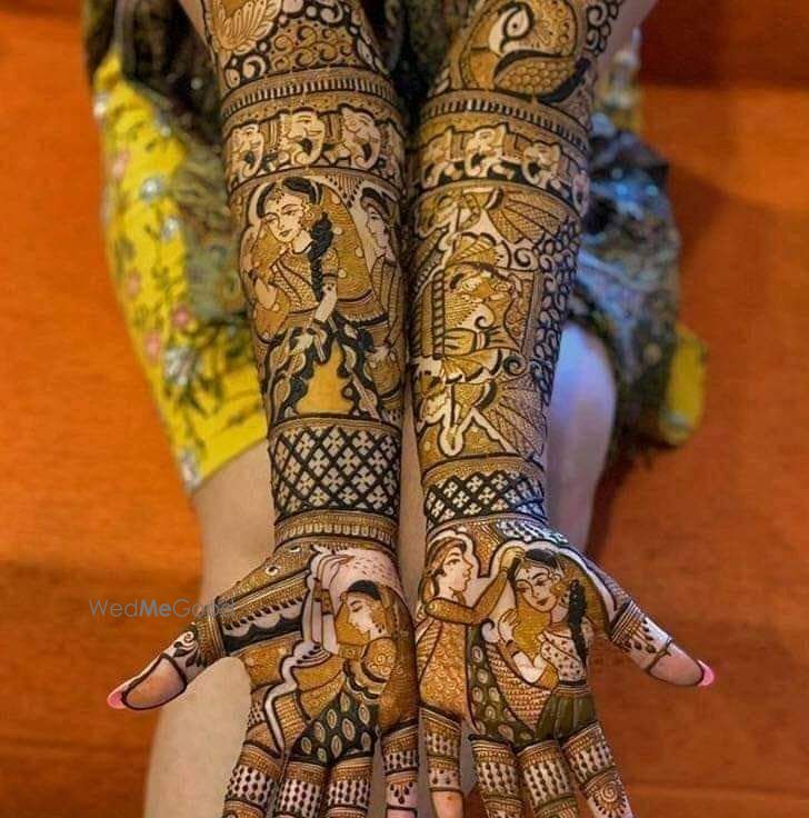 Photo By Rathor Mehandi Artist - Mehendi Artist