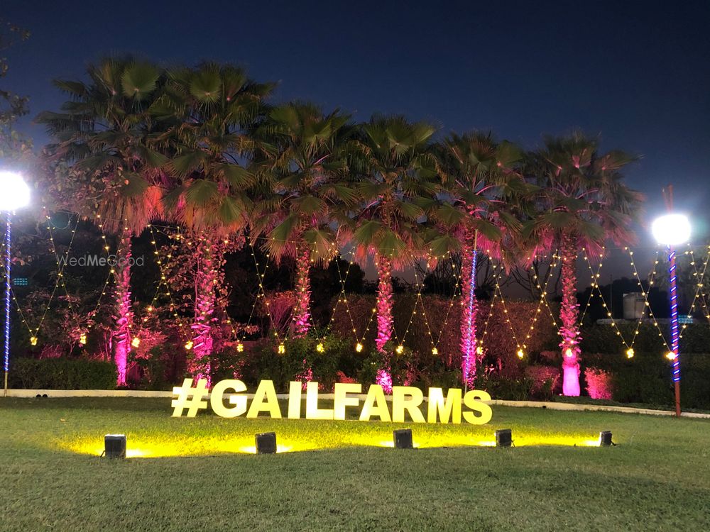 Photo By GAILSUN GREENS - Venues